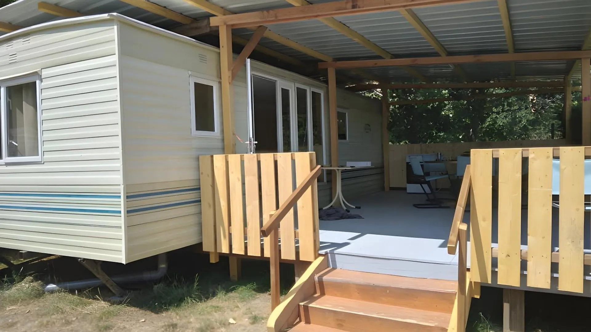 Σπίτι διακοπών Camping Sainte-Jalle